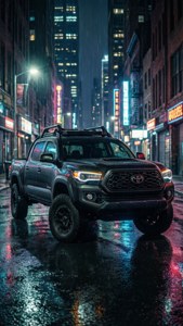 Cyberpunk Tacoma