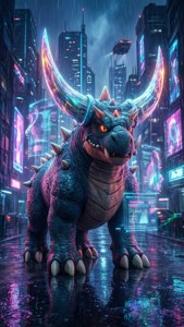 Cyberpunk Tauros