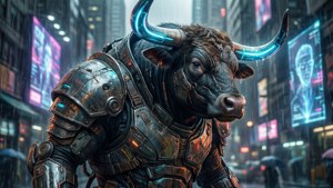 Cyberpunk Taurus Bull