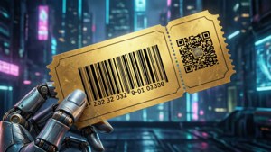 Cyberpunk Ticket