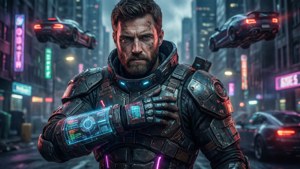Cyberpunk Titus Alexius