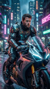 Cyberpunk Titus Alexius
