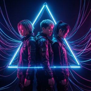 Cyberpunk Trio