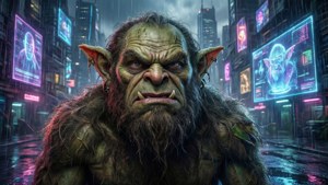 Cyberpunk Troll
