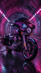 Cyberpunk Tunnel Ride