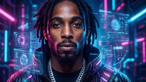 Cyberpunk Tupac