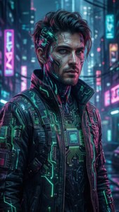 Cyberpunk Vanisher