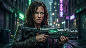 Cyberpunk Vigilante