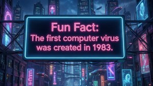 Cyberpunk Virus Fact