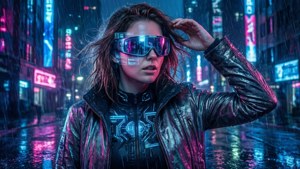Cyberpunk Vision