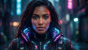Cyberpunk Vision