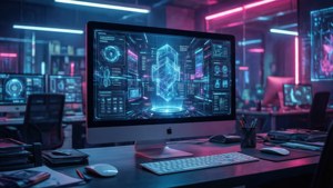 Cyberpunk Workstation