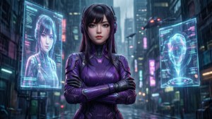 Cyberpunk Yaranaika