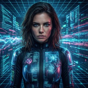 Cyberspace Hologram