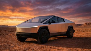 Cybertruck on Mars