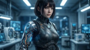 Cyborg Awakening