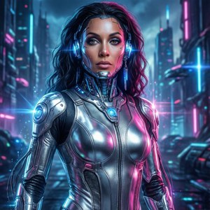 Cyborg Cher