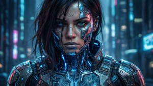 Cyborg Cher