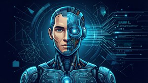 Cyborg Digital Vector