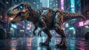 Cyborg Dinosaur City