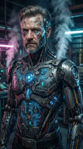 Cyborg Eddie Future