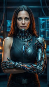 Cyborg Evolution