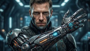 Cyborg Fighter