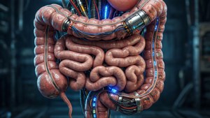 Cyborg Intestines Biomechanical