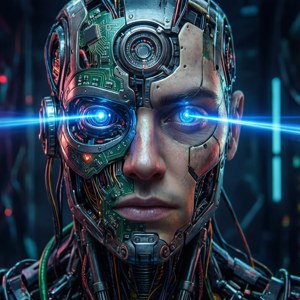Cyborg Laser Optics
