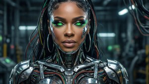 Cyborg Minaj