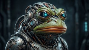 Cyborg Pepega