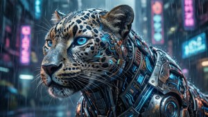 Cyborg Puma City
