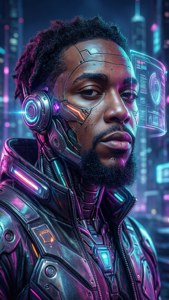 Cyborg Rapper