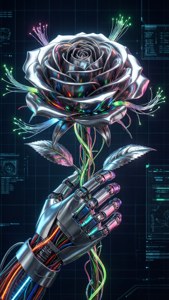 Cyborg Rose Fusion