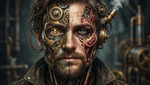 Cyborg Split