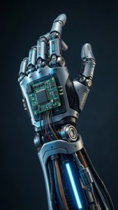 Cyborg Transceiver Implant