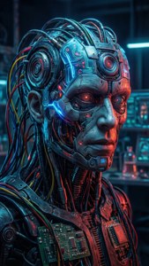 Cyborg Vic Rattlehead