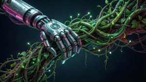 Cyborg Vine Fusion