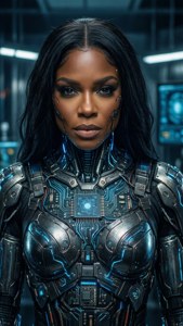 Cyborg Warrior
