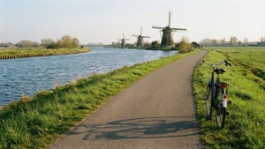Cycling Along the Waal