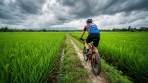 Cycling Through Green