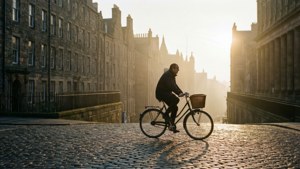 Cyclist’s Quiet Mile
