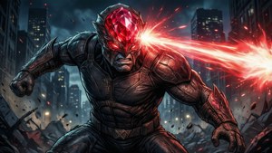 Cyclops Optic Blast City