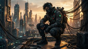 Cypher's Rooftop Vigil