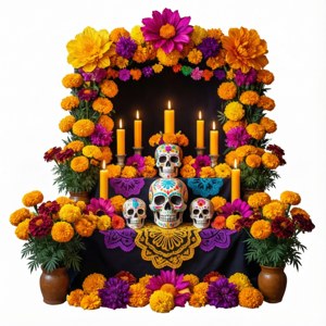 Día de Muertos Altar