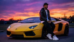 DaBaby Sunset Lambo