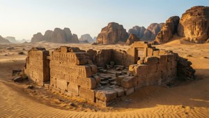 Dadan Ruins Al-Ula