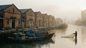 Dadaocheng Morning Mist