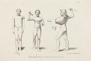 Daedalian Figures from Bronzes