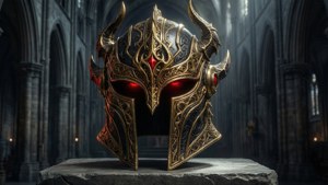 Daedric Helmet